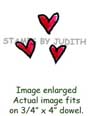 AAA-258 3 Hearts